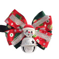 Hot Sale Christmas Pet Collar Pet Small Dogs Cats Christmas Cat Collar Bowknot Bow Ties Dog Collar